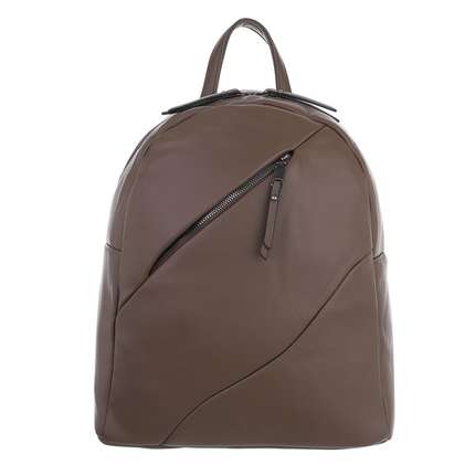 Damen Rucksack - taupe