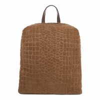 Damen Rucksack - cuoio