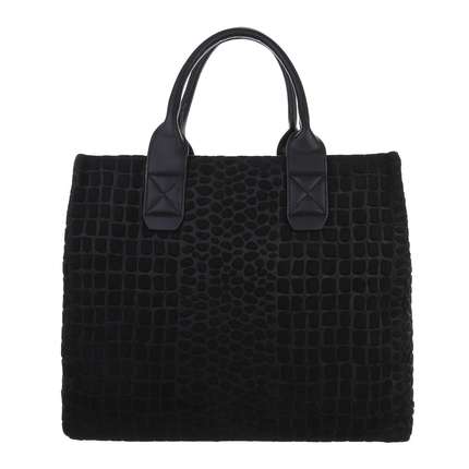 Damen Schultertasche - black