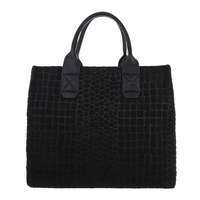 Damen Schultertasche - black