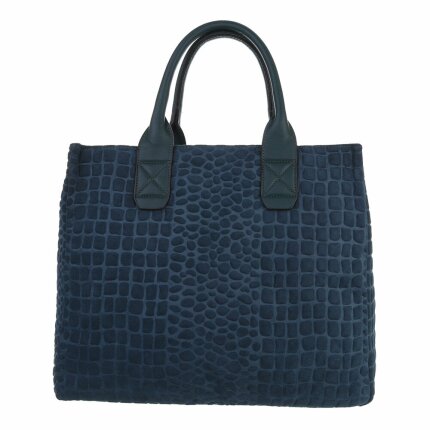 Damen Schultertasche - blue