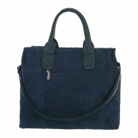 Damen Schultertasche - blue