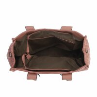 Damen Schultertasche - blue