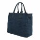 Damen Schultertasche - blue