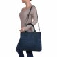 Damen Schultertasche - blue