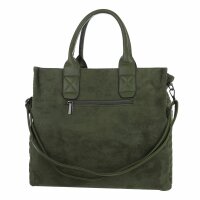 Damen Schultertasche - green