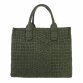 Damen Schultertasche - green