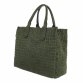 Damen Schultertasche - green