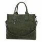 Damen Schultertasche - green