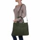 Damen Schultertasche - green