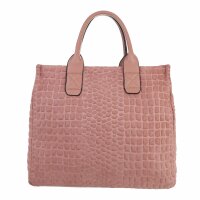 Damen Schultertasche - pink