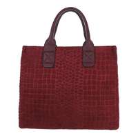 Damen Schultertasche - wine