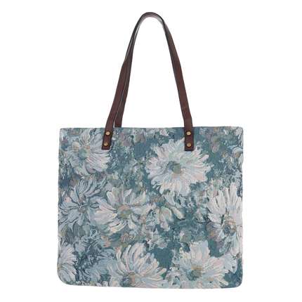 Damen Shopper - blue