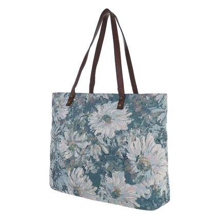 Damen Shopper - blue