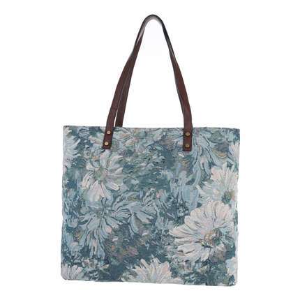 Damen Shopper - blue