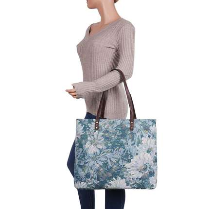 Damen Shopper - blue