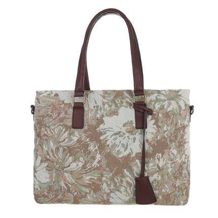 Damen Shopper - green