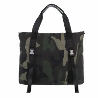 Damen Schultertasche - green