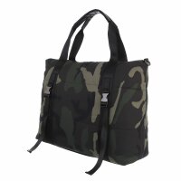 Damen Schultertasche - green