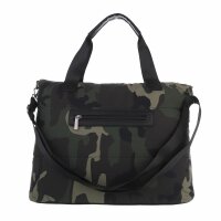 Damen Schultertasche - green