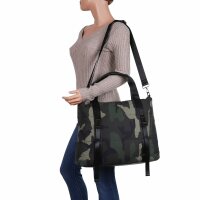 Damen Schultertasche - green