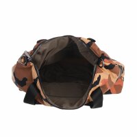 Damen Schultertasche - green
