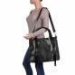 Damen Schultertasche - green