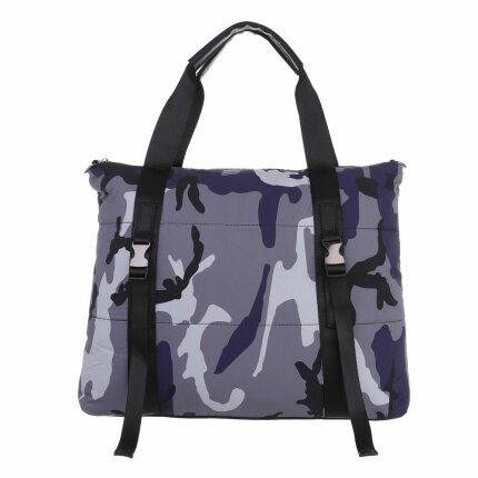 Damen Schultertasche - grey