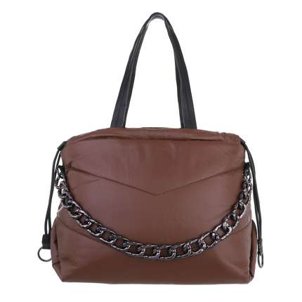 Damen Schultertasche - brown