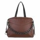 Damen Schultertasche - brown