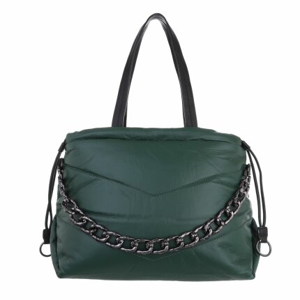 Damen Schultertasche - green