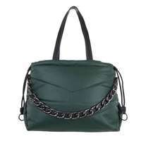 Damen Schultertasche - green