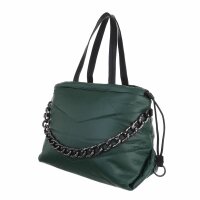 Damen Schultertasche - green
