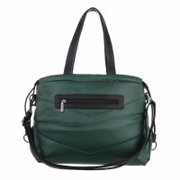 Damen Schultertasche - green
