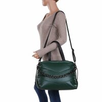 Damen Schultertasche - green