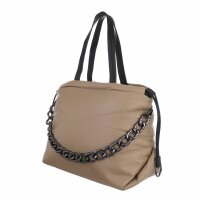 Damen Schultertasche - khaki