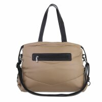 Damen Schultertasche - khaki