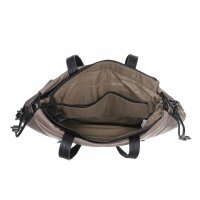 Damen Schultertasche - khaki