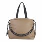 Damen Schultertasche - khaki