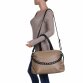 Damen Schultertasche - khaki