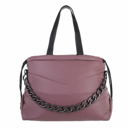 Damen Schultertasche - purple