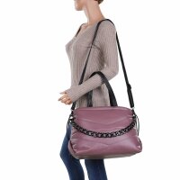 Damen Schultertasche - purple