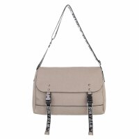 Damen Schultertasche - apricot