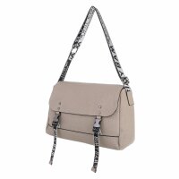 Damen Schultertasche - apricot