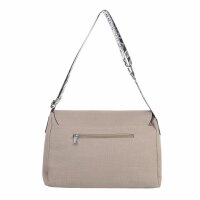 Damen Schultertasche - apricot