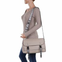 Damen Schultertasche - apricot