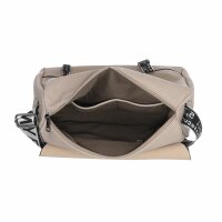 Damen Schultertasche - apricot