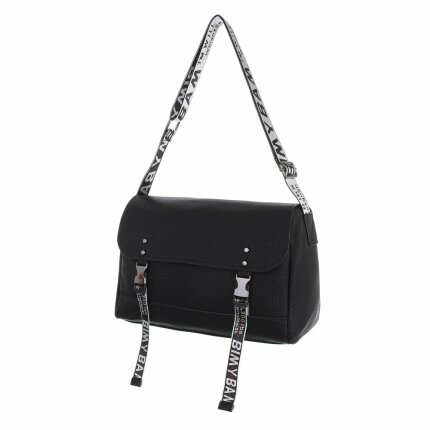 Damen Schultertasche - black