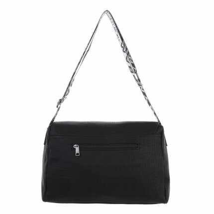 Damen Schultertasche - black