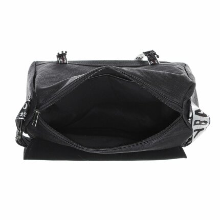 Damen Schultertasche - black